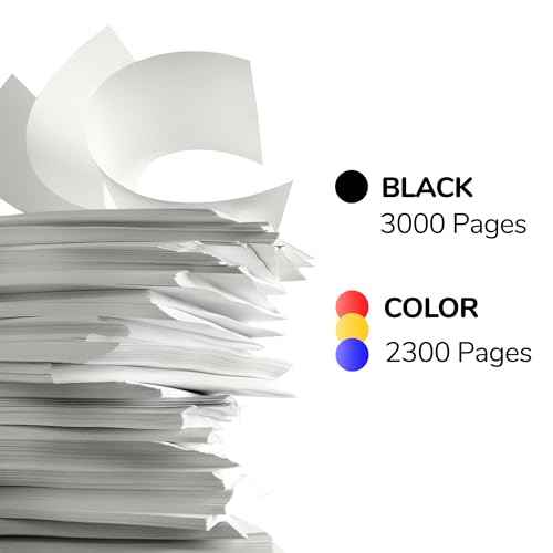 TN-227 BK/C/M/Y High Yield for Brother TN227 TN223 Toner Cartridges Used to MFC-L3770CDW HL-L3270CDW MFC-L3750CDW MFC-L3710CDW HL-L3230CDW HL-L3230CDN HL-L3290CDW Printer - 4Pack