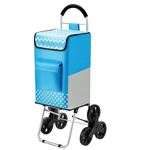 dbest products Stair Climber Deluxe, Sky Blue