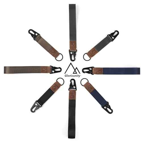 Hand Wrist Lanyard Key Chain Holder, Wristlet Strap for Key for Women & Men, Lanyard for Car Key (2 Piece)¡¦