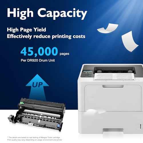 DR920 Drum Unit Replacement for Brother DR920 DR-920 DR 920 Drum Unit Use for Brother Printer HL-L6210DW HL-L6210DWT HL-L6310DW HL-L5210DW HL-L5210DN HL-L5210DWT MFC-L5710DW MFC-L5915DW HL-L6915DW