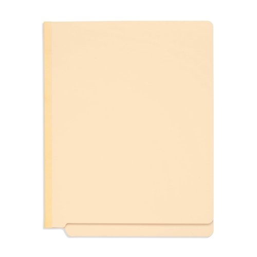 Blue Summit Manila Classification Folder, 1 Divider Classification Folder and 4 Fasteners, Letter Size, Manila – 50 Folders