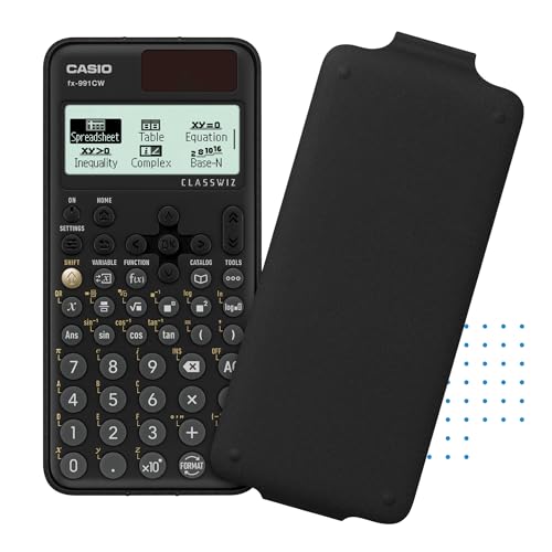 Casio fx-991CW? Advanced Scientific Calculator with High-Res 4-Tone Display | Natural Textbook Display | 540+ Functions, Numeric Calculus, Matrix Solver | Ideal for Engineering, Science & Exams