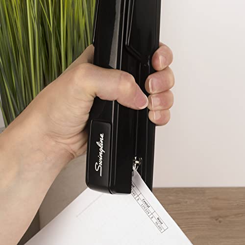 Swingline 747 Classic Metal Stapler Black - 30 Sheet Capacity, Jam-Free, Tacking & Pinning