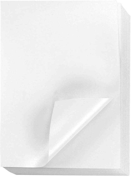Limited Papers (TM) Shimmer Pure White Pearl, Digital Metallic Stationary Paper. Perfect for Business, Invitations, Weddings. And More. Variety of Sizes. 100 Sheets. (107 Cover, 8.5 x 11)