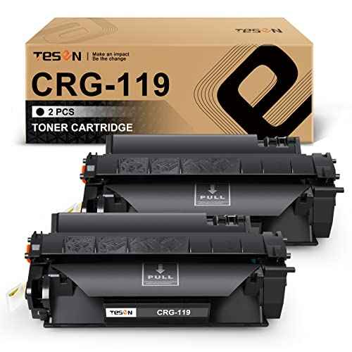 TESEN Compatible Toner Cartridge Replacement for Canon 119 CRG-119 3479B001AA Toner Black for use with Canon ImageClass MF414dw MF416dw MF419dw MF5950dw MF5960dn LBP251dw LBP253dw LBP6670dn 2PK