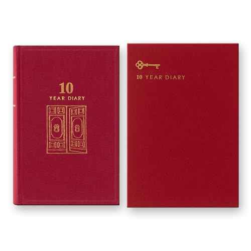 DESIGNPHIL Midori 12860006 Diary, 10-Year Consecutive Door