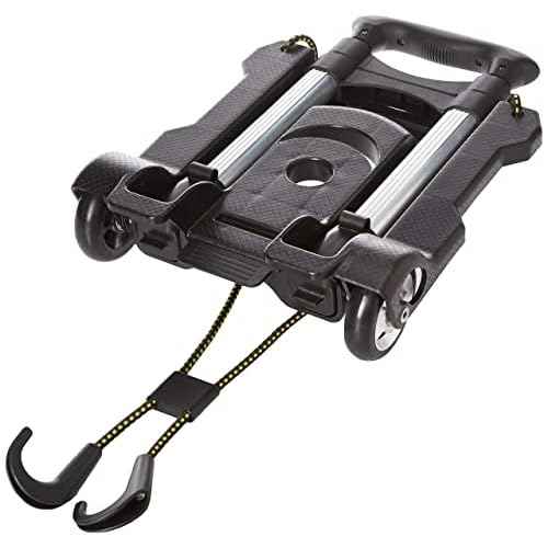 Samsonite Compact Folding Luggage Cart, Black, One Size