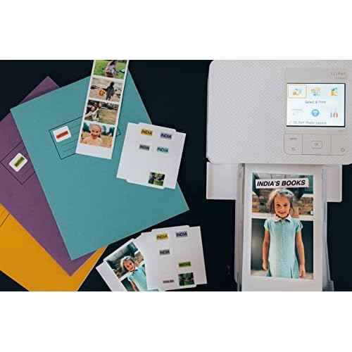 Canon RP-108 Cyan/Magenta/Yellow Ink Ribbons And Paper Set