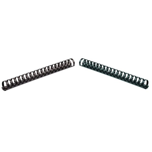 Fellowes 52367 Plastic Comb Bindings, 3/4" Diameter, 150 Sheet Capacity, Black (Pack of 100 Combs) & Plastic Comb Bindings, 1 Inch, 200-Sheet Capacity, Black, 10 per Pack (52383)