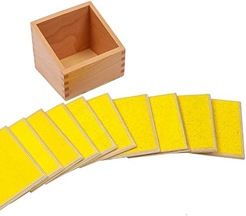 Adena Montessori Touch Tablets - Enhance Sensory Learning & Fine Motor Skills | Educational Tool