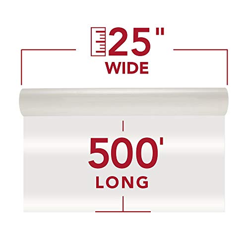 GBC Thermal Laminating Film Roll 1.5 Mil, 25 Inch x 500 Feet, Pack of 2