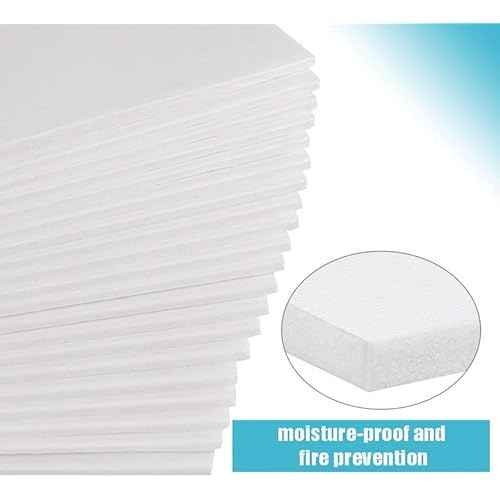 Acrux7 20 Pack Foam Boards 11x14 Foam Core Backing Board 1/8 Inch Thickness Foam Poster Boards for Projects, School, Crafts, Office & Art Projects
