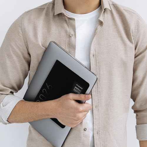 AT-A-GLANCE 2026 Planner, Monthly, 7" x 8.75", Medium, Contemporary, Black (70120X0526)
