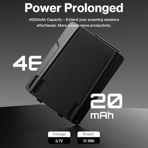Replacement Battery for Zebra for Symbol TC77 TC70 TC75 TC72 TC70X TC75EK TC75AH TC75GK TC700H TC700K TC77HL TC75x TC720L TC75FK Handheld Barcode Scanner BTRY-TC7X-46MPP-01 / BT-000318