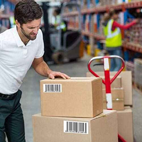 ¡¼12 Rolls¡½ 2.4" x 100 Ft. 3-Proof Continuous Paper Label Tape Replacement for Brother DK-2205 QL-800 QL-820NWB QL-1110NWB and Other QL Series Label Printer, 62mmx30.48m & 1 Frame