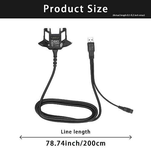 USB Charger Cable and Adapter for Zebra Symbol TC70 TC70X TC72 TC75 TC75X TC77,5V/3A Super Fast Charger(CBL-TC7X-SERL1-01),PDA Handheld Barcode Touch Mobile Computer Accessories,Scanner Charger