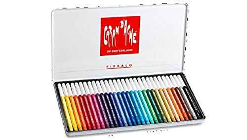 Caran D'ache Fibralo Fibre Tipped Pens, Set/30