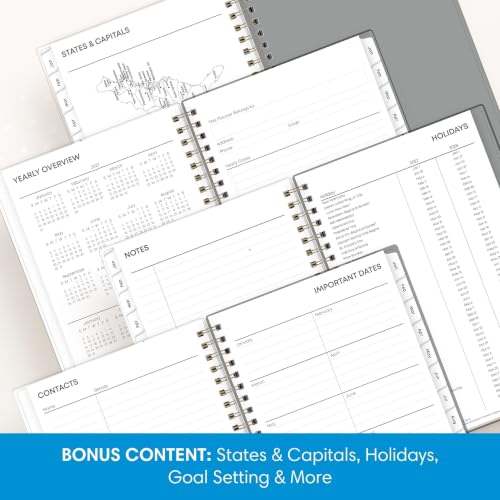 Blue Sky 2027 Weekly & Monthly Planner Calendar - Sophie 5x8 inch