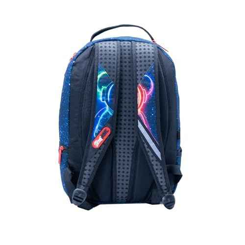 streetart Graffiti Backpack Adult,Casual Daypack,Designer Laptop Backpack for 15.6 Inch,Cool Backpack for Unisex (Astro Mikey)