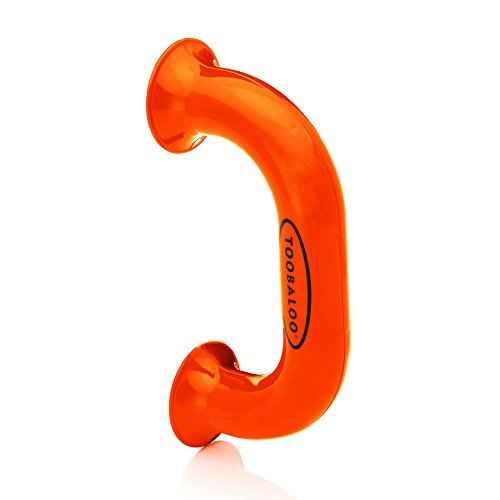 (6 Pack - Orange) Toobaloo Auditory Feedback Phone ? Accelerate Reading Fluency, Comprehension and Pronunciation with a Reading Phone.