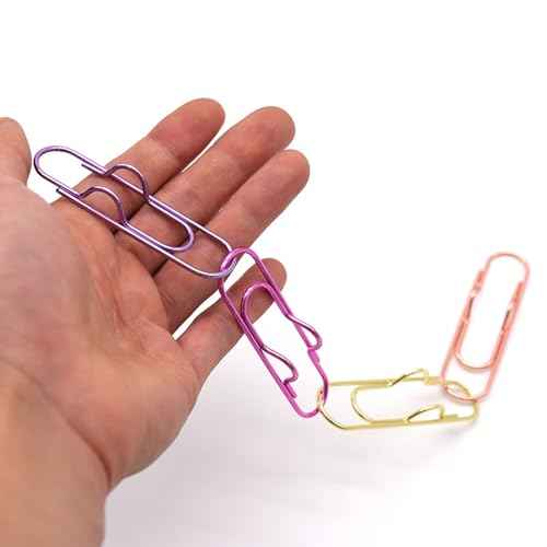 12-Pack Pen Holder Clips for Notebook, Journal, and Book, Ideal for Students, Professionals, and Teachers, Pen Loop Holder for Office and School Use (3 Gold, 3 Rose Gold, 3 Pink, 3 Purple)