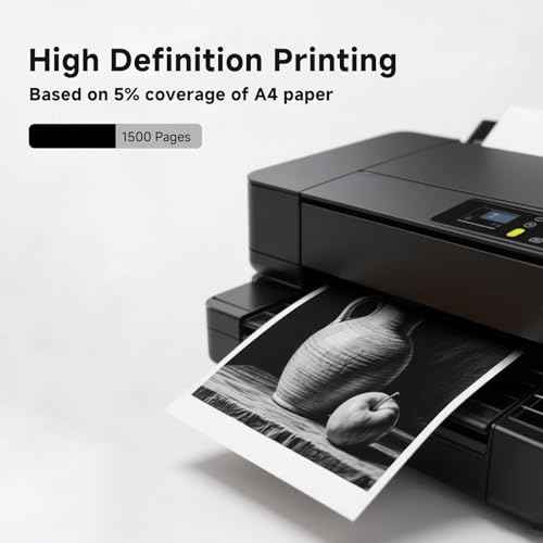 138A 138X Black Toner Cartridges(with chip) Compatible Replacement for 138X 138A W1380A W1380X Toner Cartridge Work with Laserjet Pro 3001dw 3001fdw MFP 3101fdw Printer (2 Pack)