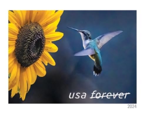 US Postal Service Garden Delights Booklet of 20 First-Class Forever Postage Stamps