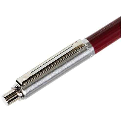 Sheaffer Sentinel, Burgundy Resin Barrel, Chrome Cap, Nickel Plate Trim, Ballpoint & 0.7mm Pencil Set (E93217251)