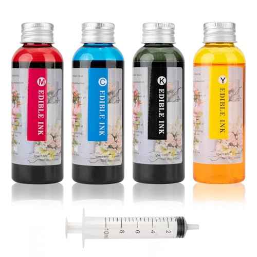 4¡¿100 ML Ink Refill Kit, Compatible for 280/281 270/271 250/251 1200 2200 1500 2500 PG210 CL211 PG245 CL246 Suitable PIXMA iP7220 MG5420 MG5520 MG6420 MX722 MX922 Printers, 4 Colors BK C Y M