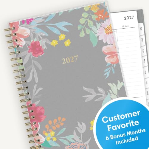 Blue Sky 2027 Weekly & Monthly Planner Calendar - Sophie 5x8 inch