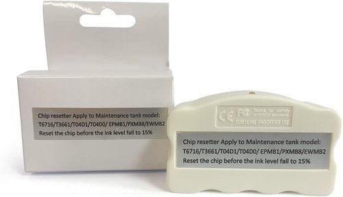 Goprint T3661 Ink Tank Chip Resetter & Waste Box for Epson XP Series Printers | Compatible with XP-15000, XP-6000, XP-6100, XP-6001, XP-6005, XP-8500, XP-8600, XP-970, XP-15050