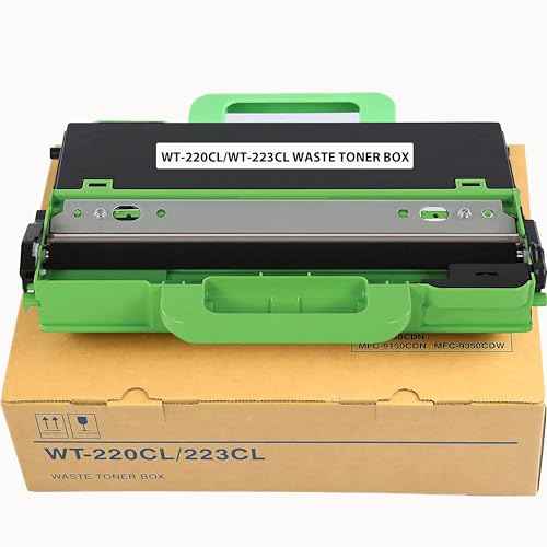 WT-220CL WT-223CL Waste Toner Box Compatible for Brother MCF-9340CDW 3170CDW L3210CW HL-3140CW L3230CDW L3270CDW 9130CW L3290CDW L3770CDW MFC-L3710CW