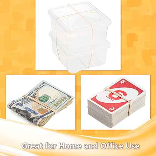 Rubber Bands Size 33-5 lb. (3000 Pack) Bulk Pack Made in USA - Tan Color - 3.5 X 1/8 inches RubberBands