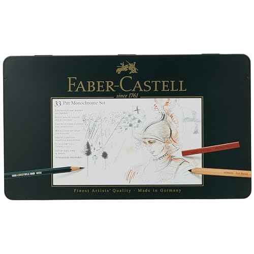 Faber Castell Pit Monochrome Set, Large 112977