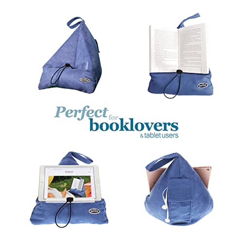 The Book Seat - The Most Comfortable Way to Read, Hands Free! - Navy