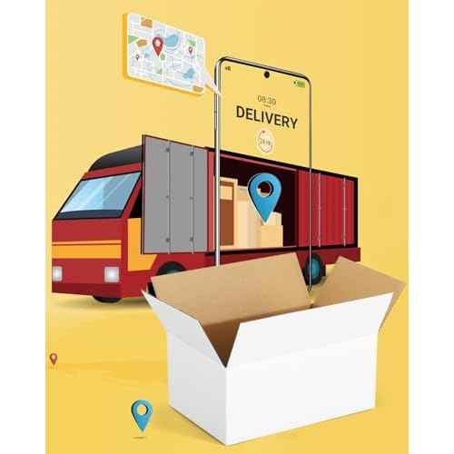 40-Pack-Small-Shipping-Boxes-10x7x5, Corrugated-Cardboard-Boxes-for-Packaging-Small-Business, White-Boxes-Mailers