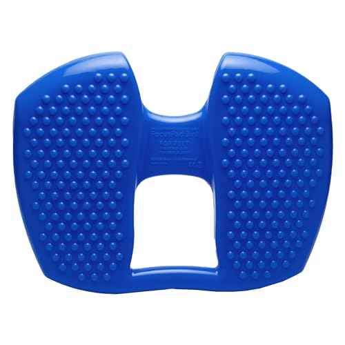 Special Needs Essentials FocusPad 3-in-1 | Blue Bouncy Chair | Sensory Foot Cushion | Therapy Tools for Kids and Adults with ADHD & Autism | Fidget Toys (Blue)