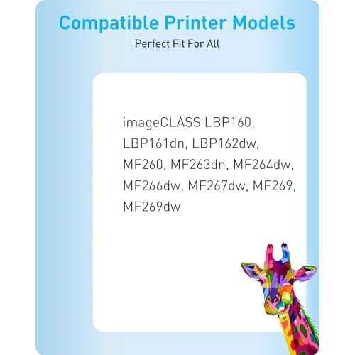 MasaiMara 051H 051 H CRG051H CRG-051H CRG-051 CRG51 High Capacity Black Toner Cartridge Compatible for Canon imageCLASS LBP160 LBP161dn LBP162dw MF260 MF263dn MF264dw MF267dw MF269 MF269dw Printer