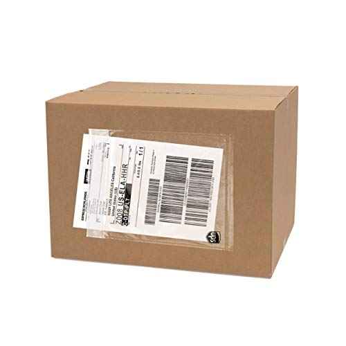 250 Pack UPS Label Pouches 6.5¡± x 10¡±| Packing List Envelope | Commercial Grade UPS Pouches | Shipping Label Pouches | Mailing Pouches | UPS Pouches | UPS Label Pouch | Labels for Storage Bins