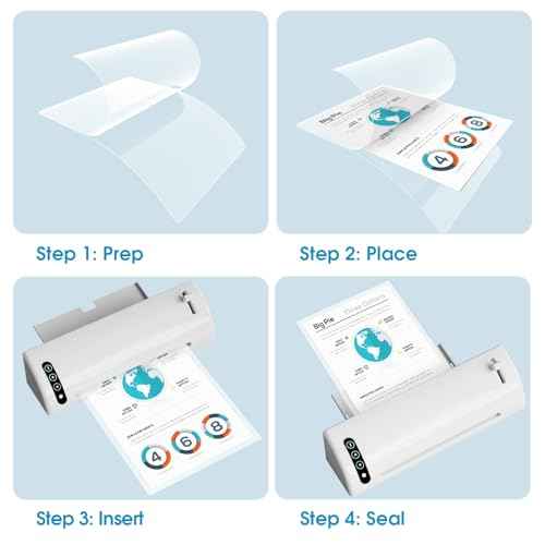KTRIO 5 Mil Laminating Sheets, Hold 11 x 17 Inches Sheet, 100 Pack Thermal Laminating Pouches, 11.5 x 17.5¡± Laminate Sheets for Laminator, Clear Lamination Sheet Paper, Office School Home Supplies