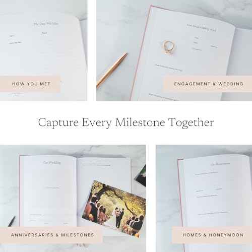 Anniversary Journal: Our Love Story ? A Keepsake for Couples to Capture the Evolution of Your Love Story, Wedding Memory Book, Couples Journal, & Anniversary Scrapbook - Wedding Registry Gift & Paper