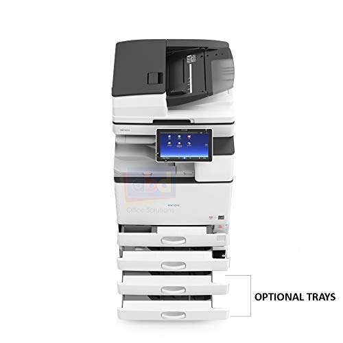 Refurbished Ricoh Aficio MP 5055 Multifunction Laser Printer Copier Scanner - 50ppm, A3 Mono, Network, Duplex, 1200 dpi