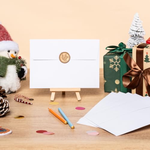 Ohuhu A7 Printable White Self-Seal Envelopes 5x7 Pack of 500