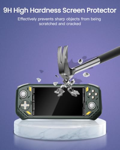 YAJOJO 1 Pack Screen Protector for AISLPC RG52 MINI Retro Handheld Console