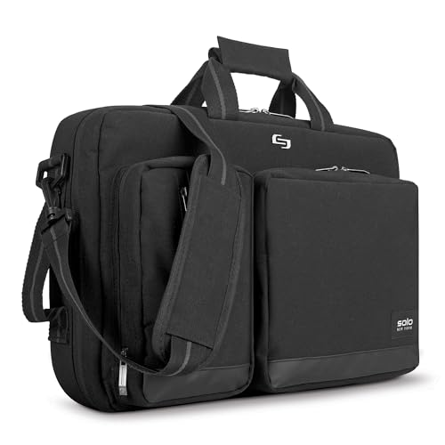 Duane Hybrid Briefcase Backpack 15.6