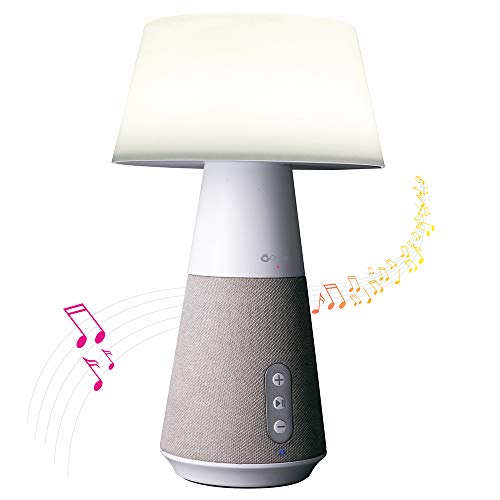 OttLite Entertain LED Speaker Lamp