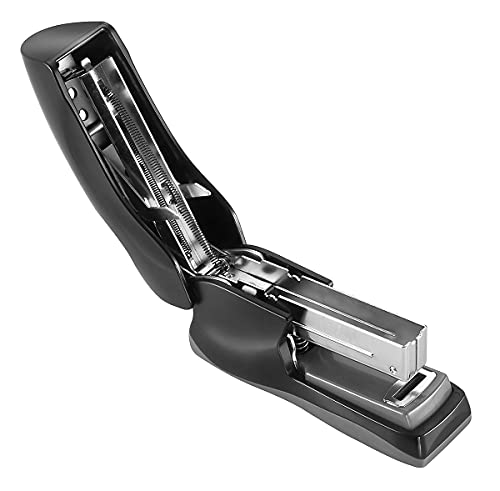 Bostitch Heavy Duty Stapler 40 Sheet Capacity No-Jam Half Strip Black Pack of 1