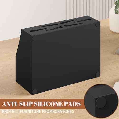 Large Mail Organizer Countertop,Farmhouse Desk and Kitchen Countertop Storage, Letter Sorter, Desk Mail and Bill Organizer, Desktop File and Paper Holder