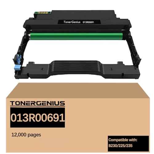B230 Imaging Unit 013R00691 Drum Unit Compatible with Xerox B230 B225 B235 Printer(1-Pack)