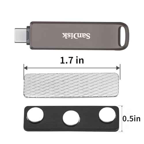 5 Pack Name Tag Magnets with 3 Neodymium Magnets & 3M Adhesive Backing for ID Badge Holders on Uniform Jackets (Black)